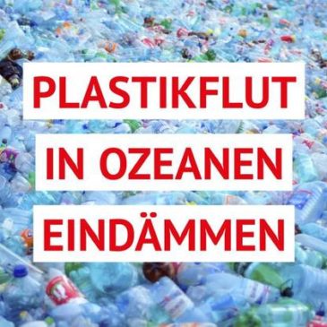 „Saubere Ozeane statt Meere voller Plastik“ Parlament sagt Wegwerfprodukten den Kampf an