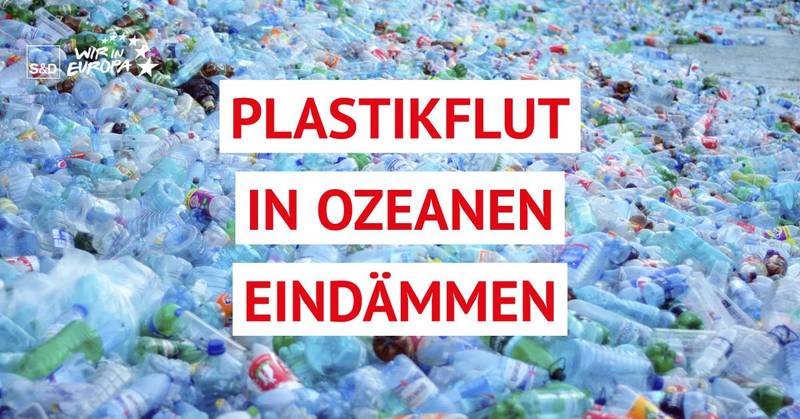 „Saubere Ozeane statt Meere voller Plastik“ Parlament sagt Wegwerfprodukten den Kampf an