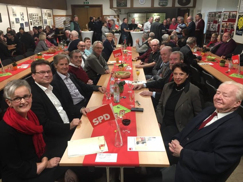 Neujahrsempfang SPD Oberwürzbach