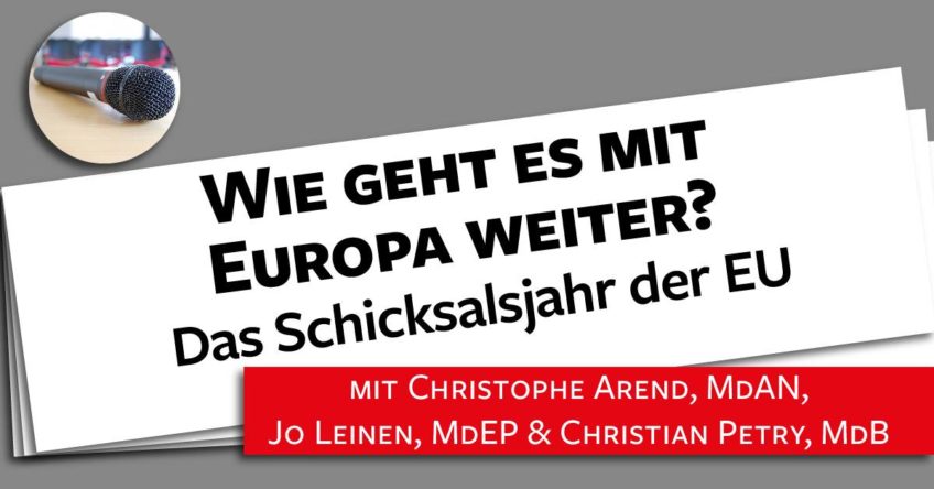 Wie geht es weiter mit Europa?