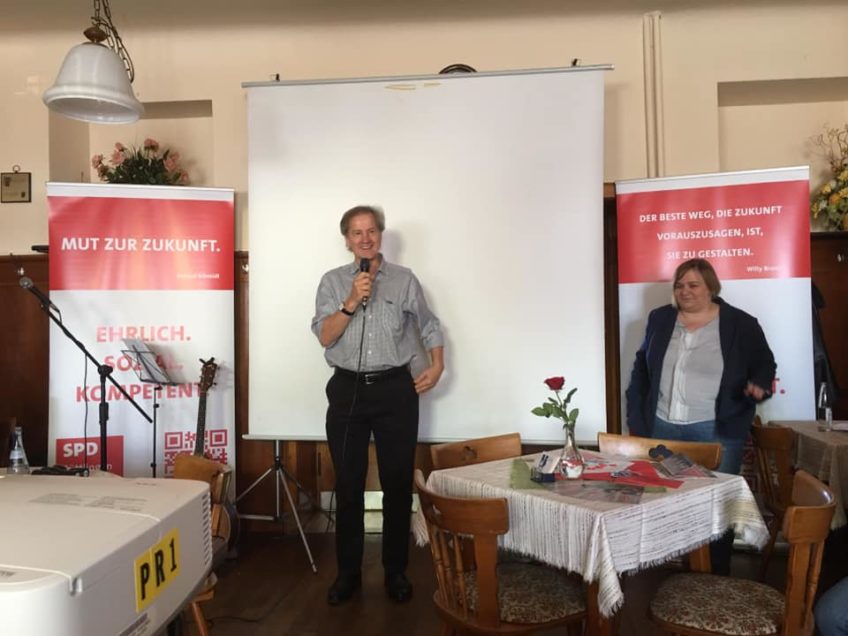 Wahlkampfauftakt – SPD Püttlingen